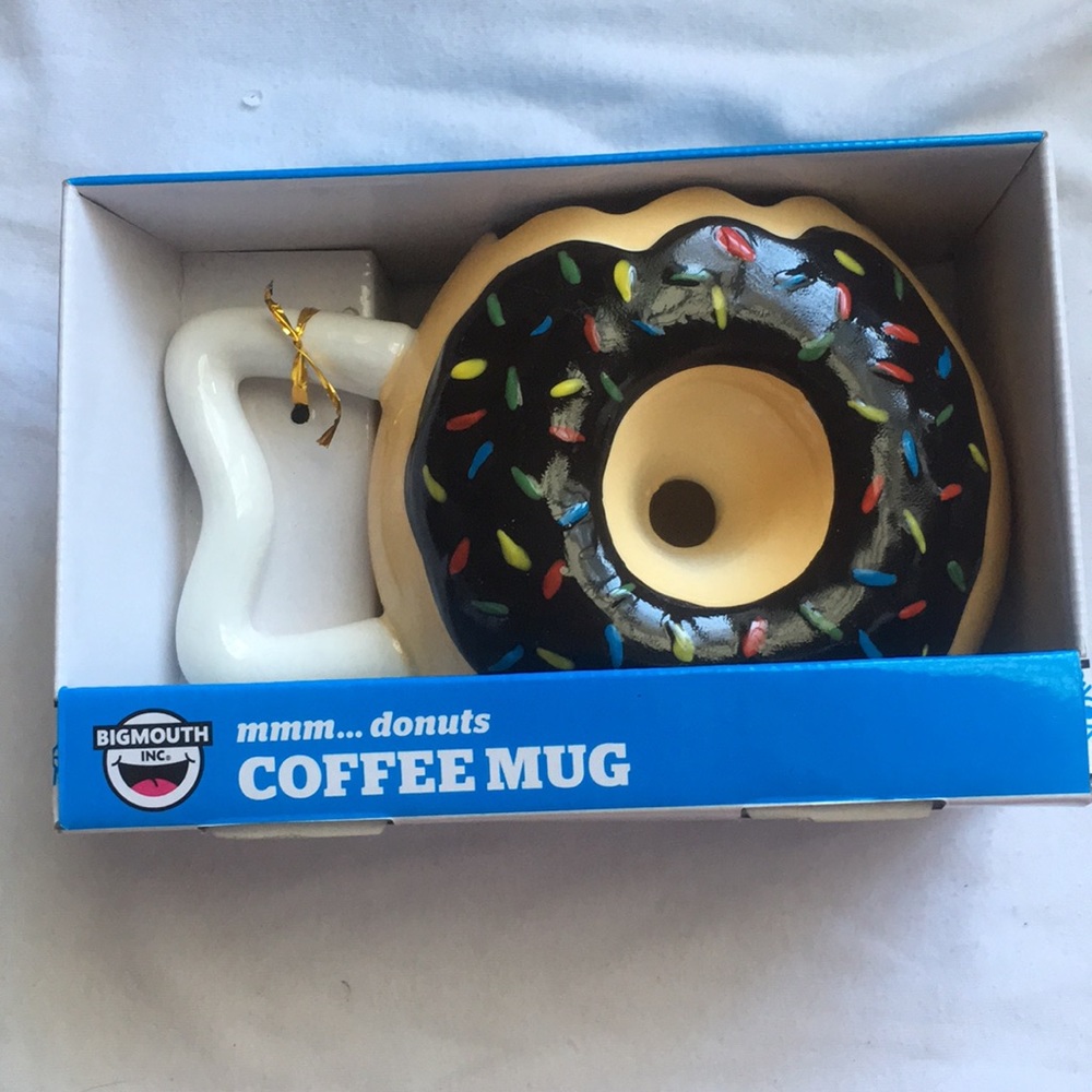 Donut Coffee Mug